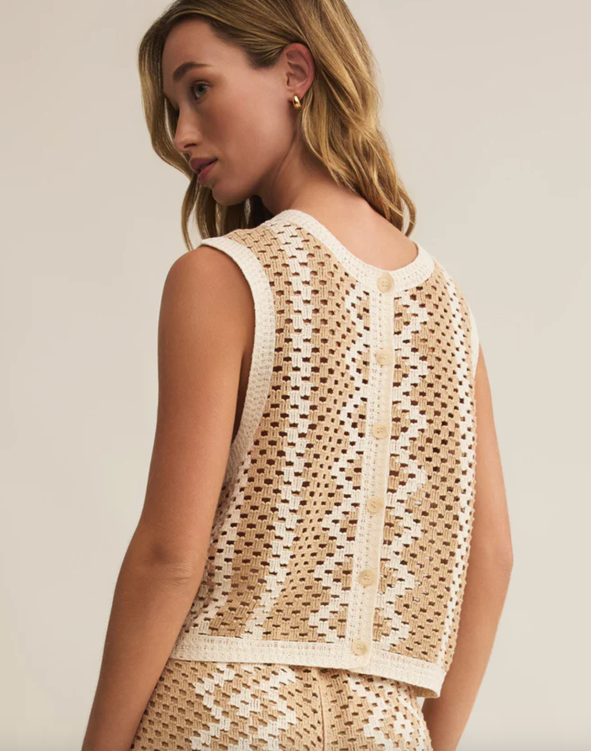 Oasis Crochet Top