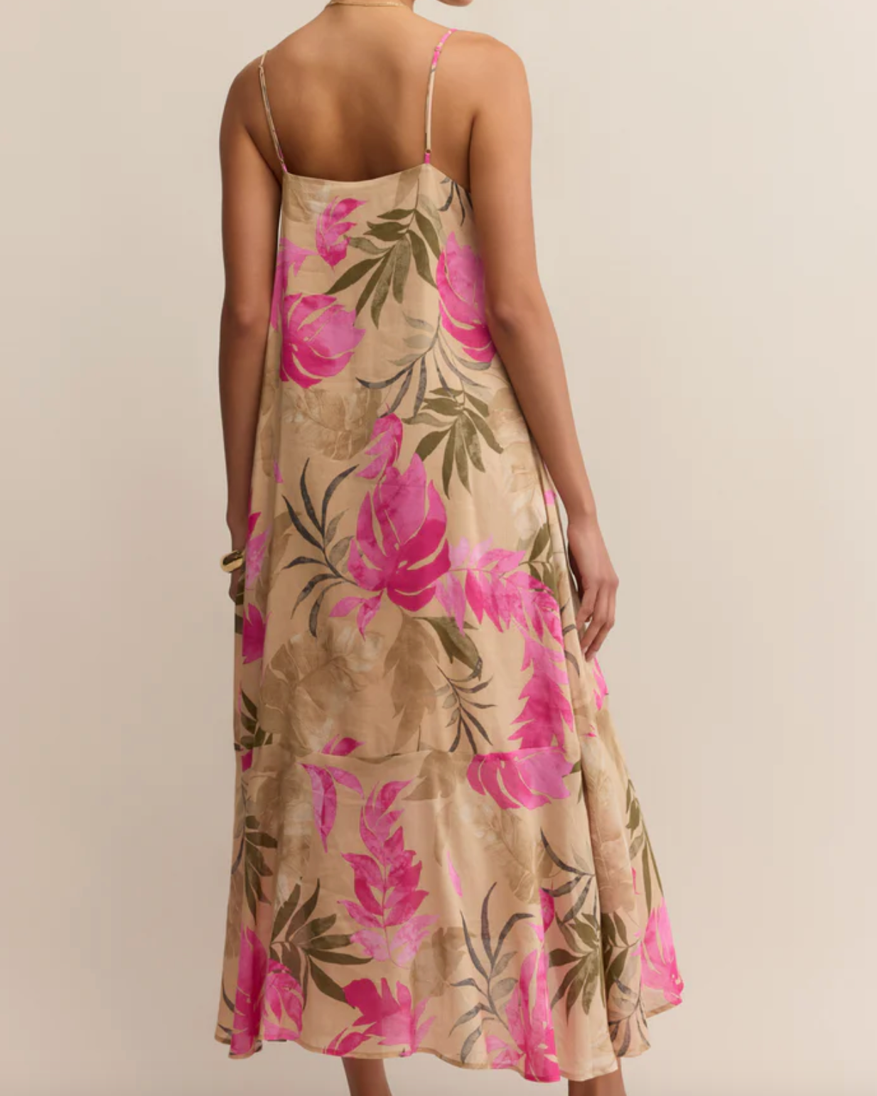 Benson Ula Tropical Midi Dress