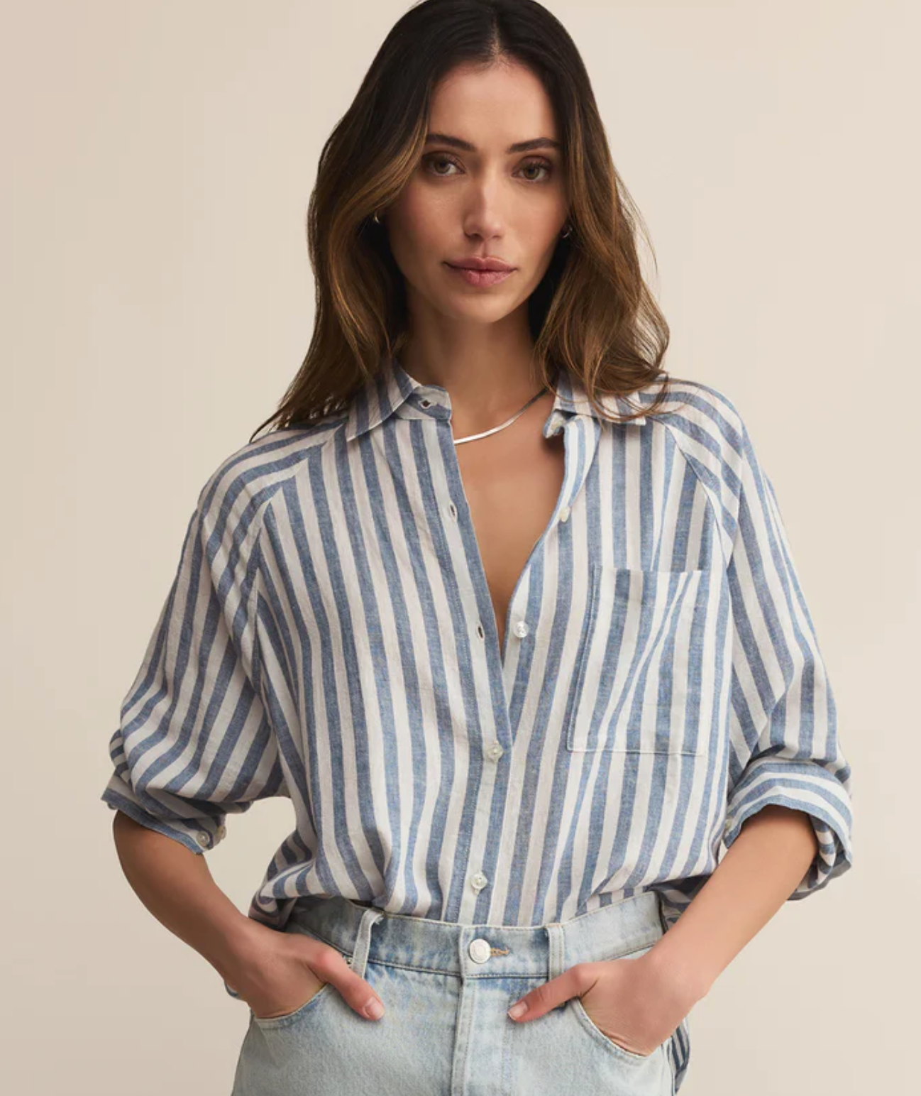 The Perfect Line Top