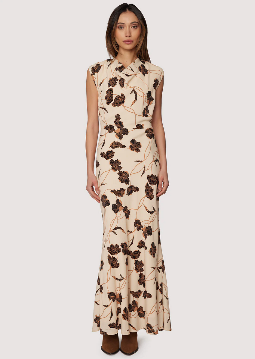 Echoes Of Romance Maxi Dress