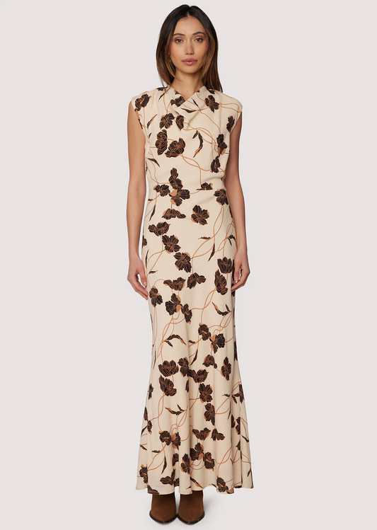 Echoes Of Romance Maxi Dress