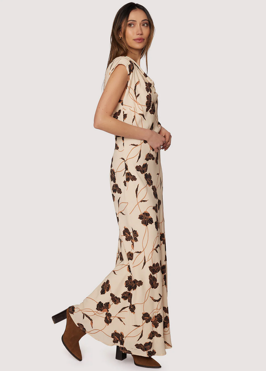 Echoes Of Romance Maxi Dress