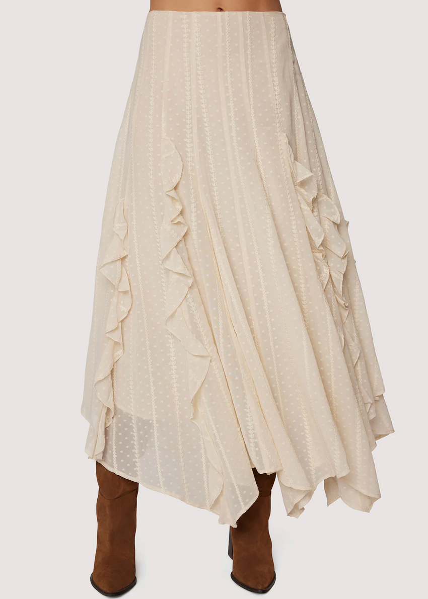 Poetry In Bloom Maxi Skirt