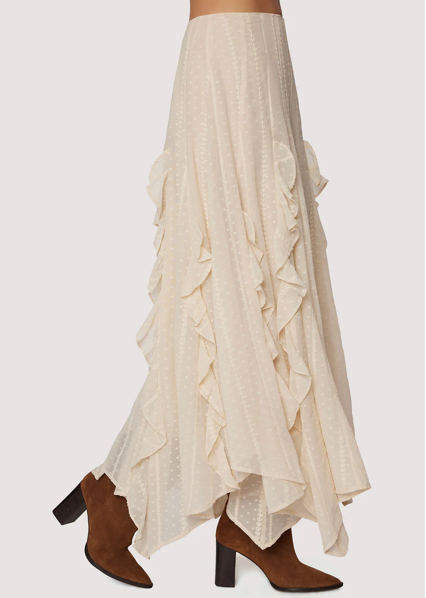 Poetry In Bloom Maxi Skirt