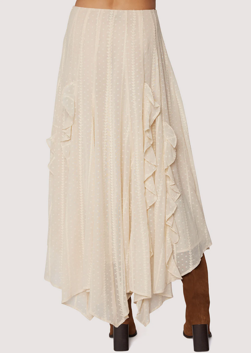 Poetry In Bloom Maxi Skirt