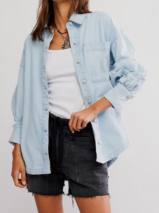Ashley Denim Shirt