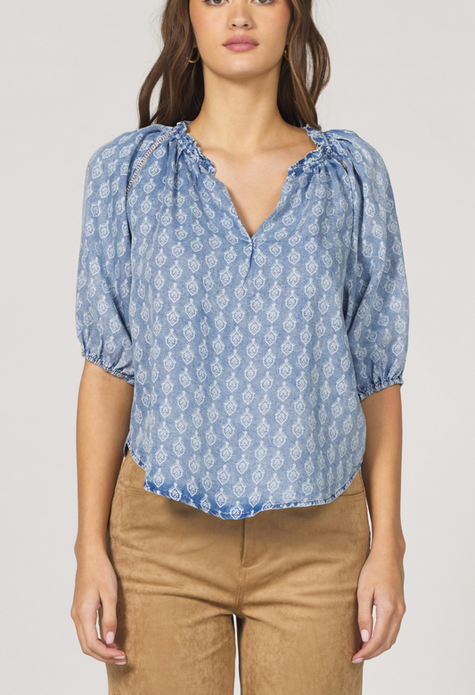 Costa Blouse