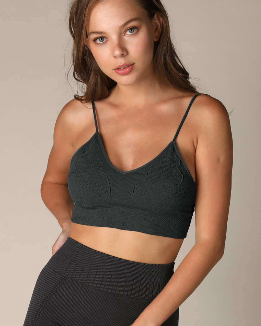 Lace Embroidered Bralette