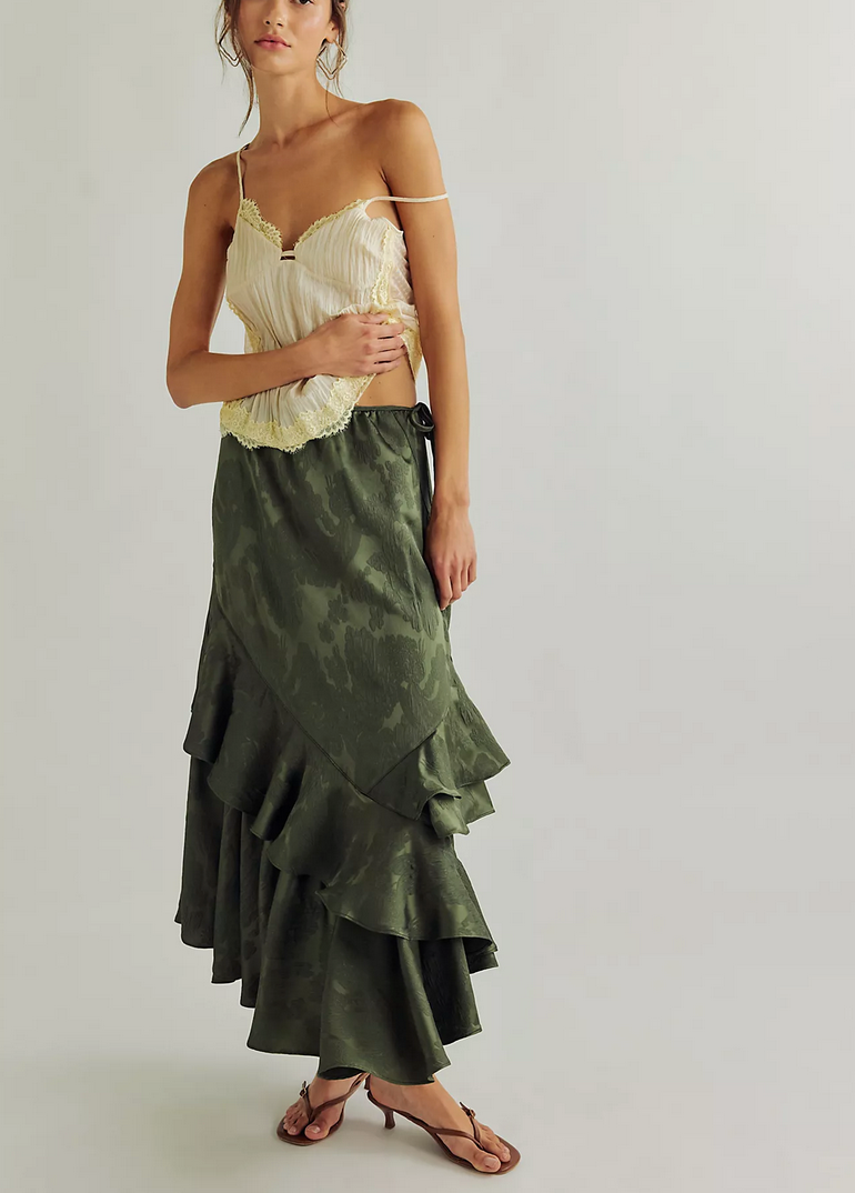 Autumn Promenade Maxi