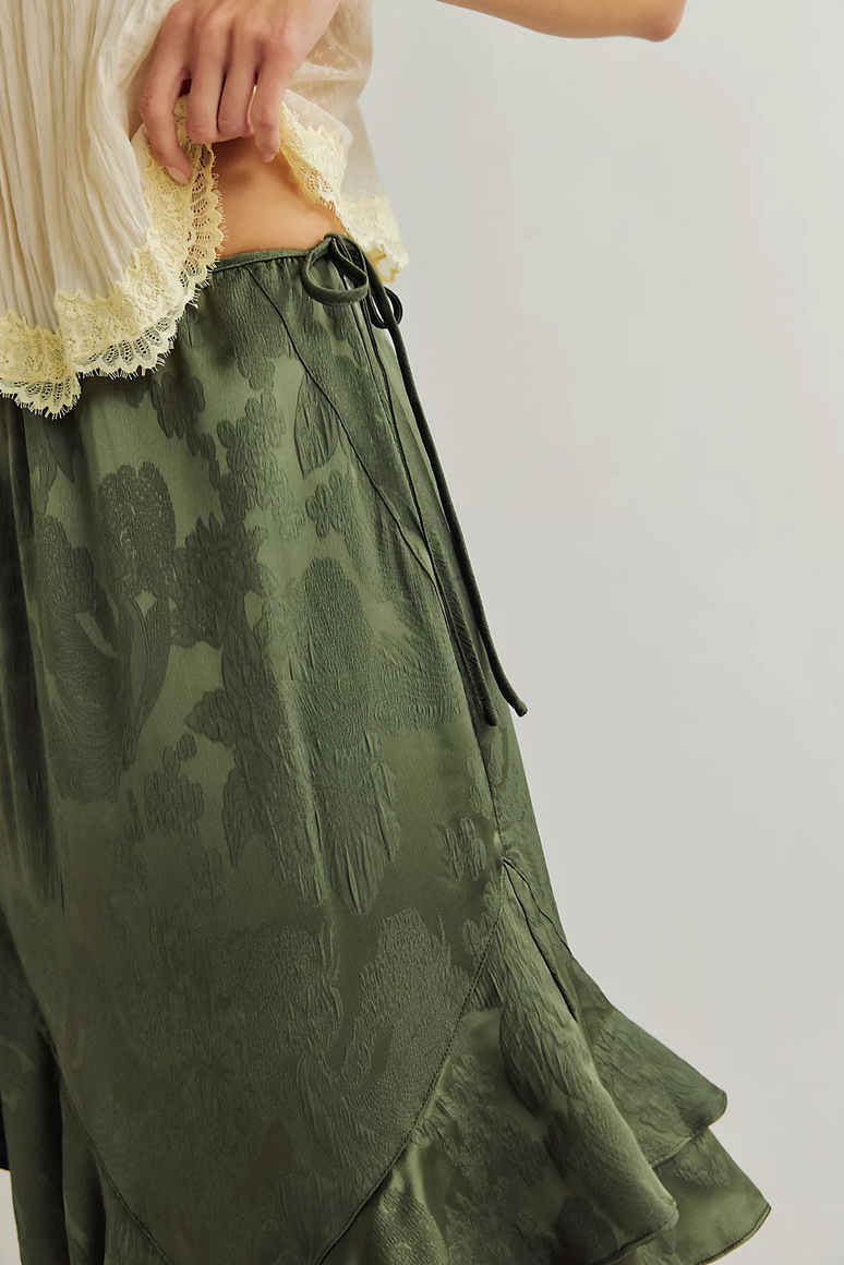Autumn Promenade Maxi