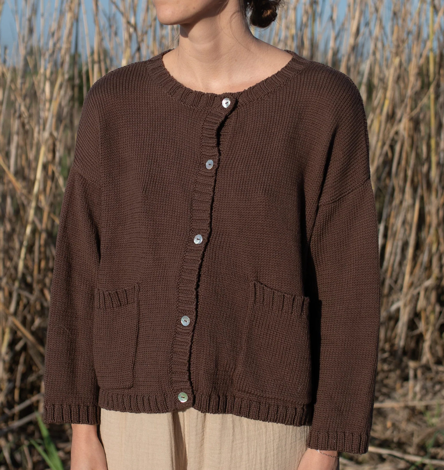 The Louisa Cardigan