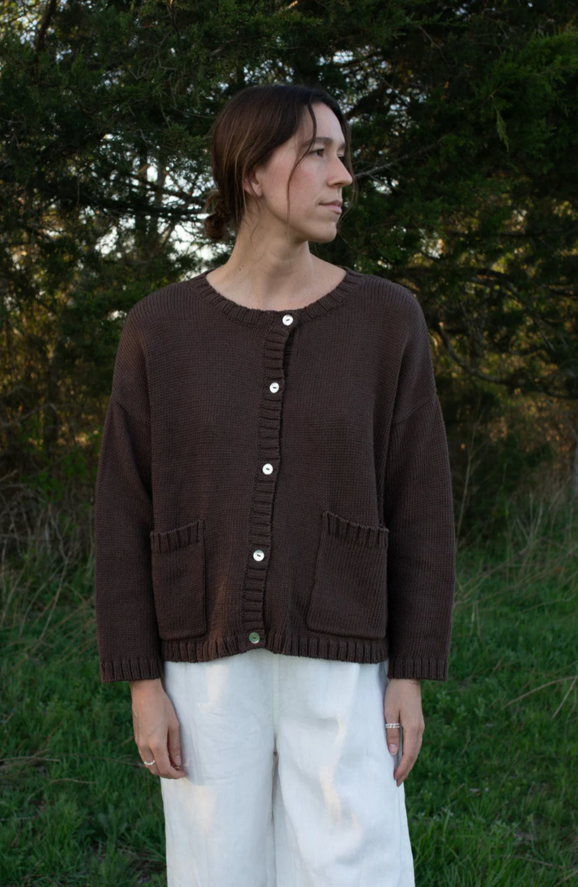 The Louisa Cardigan