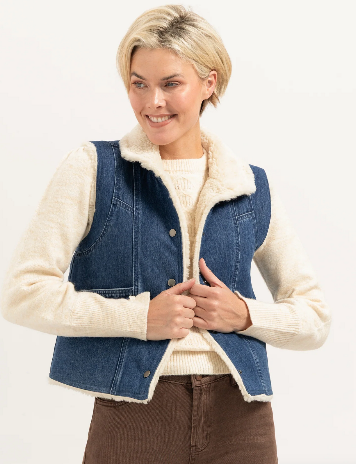 Teddy Vest