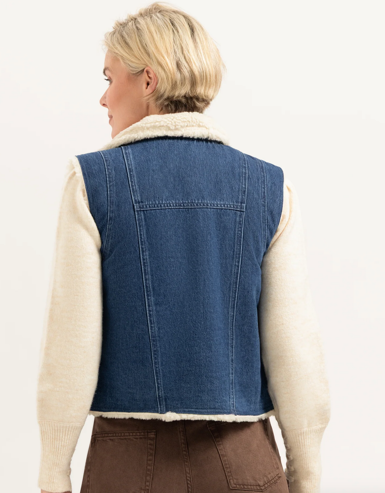 Teddy Vest