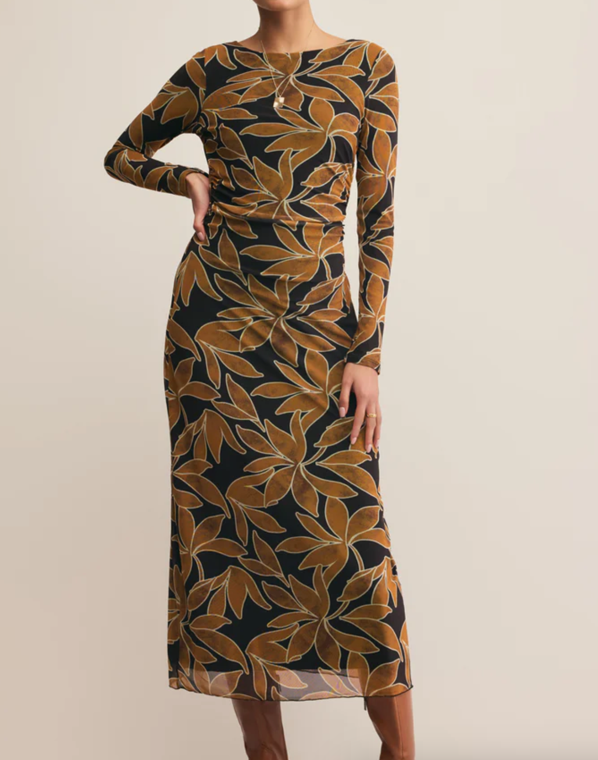 Spellbound Nox Floral Dress