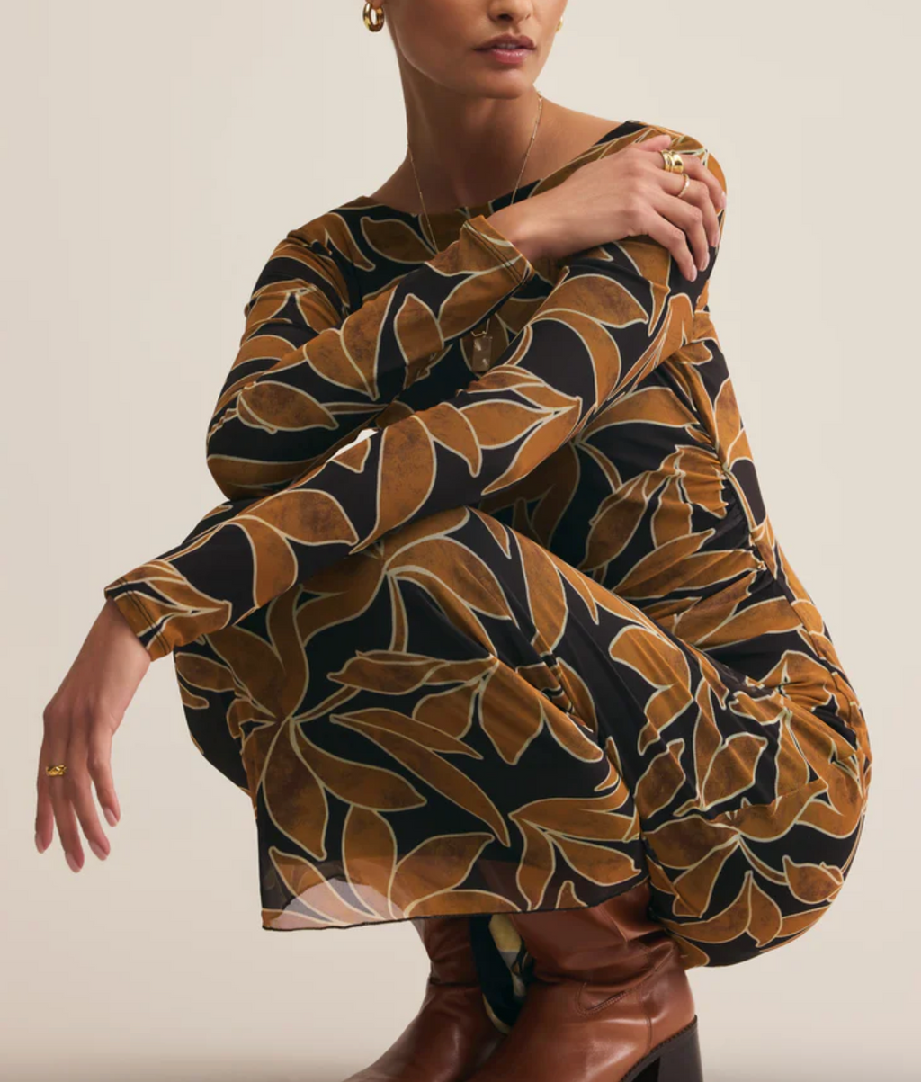 Spellbound Nox Floral Dress