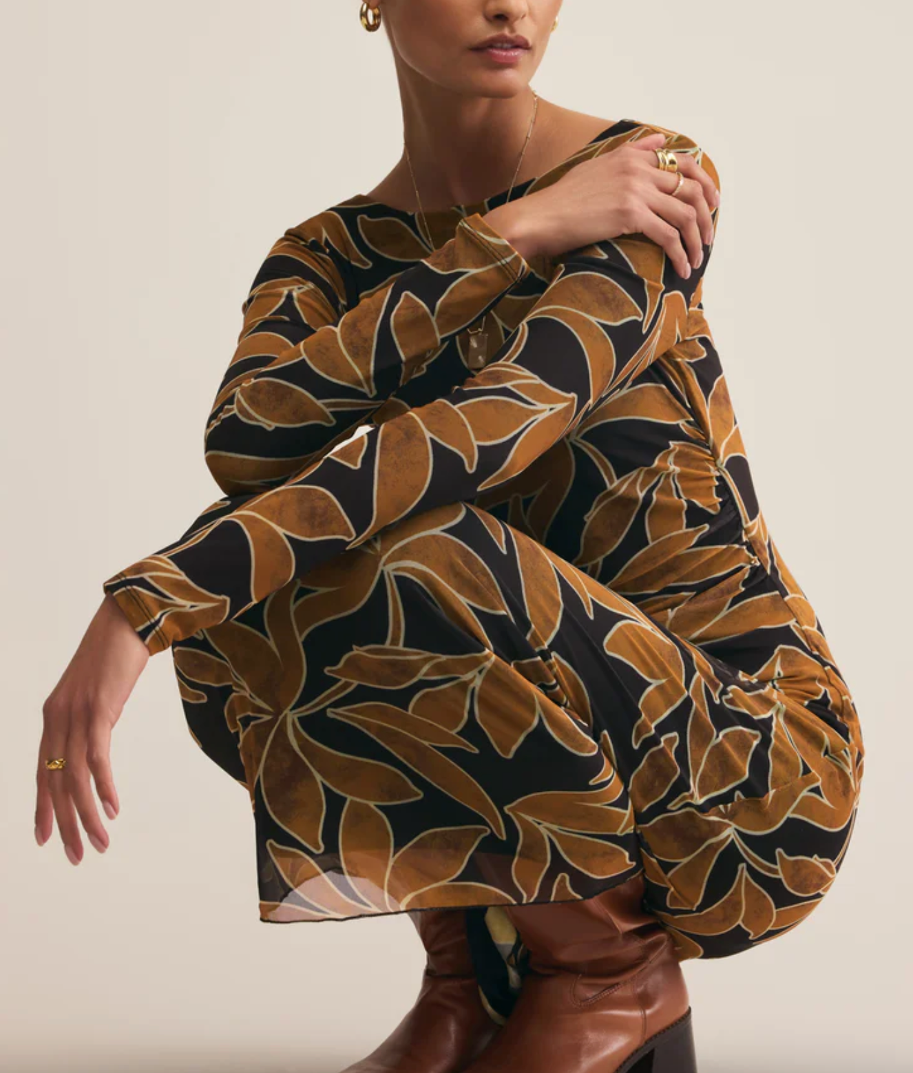 Spellbound Nox Floral Dress