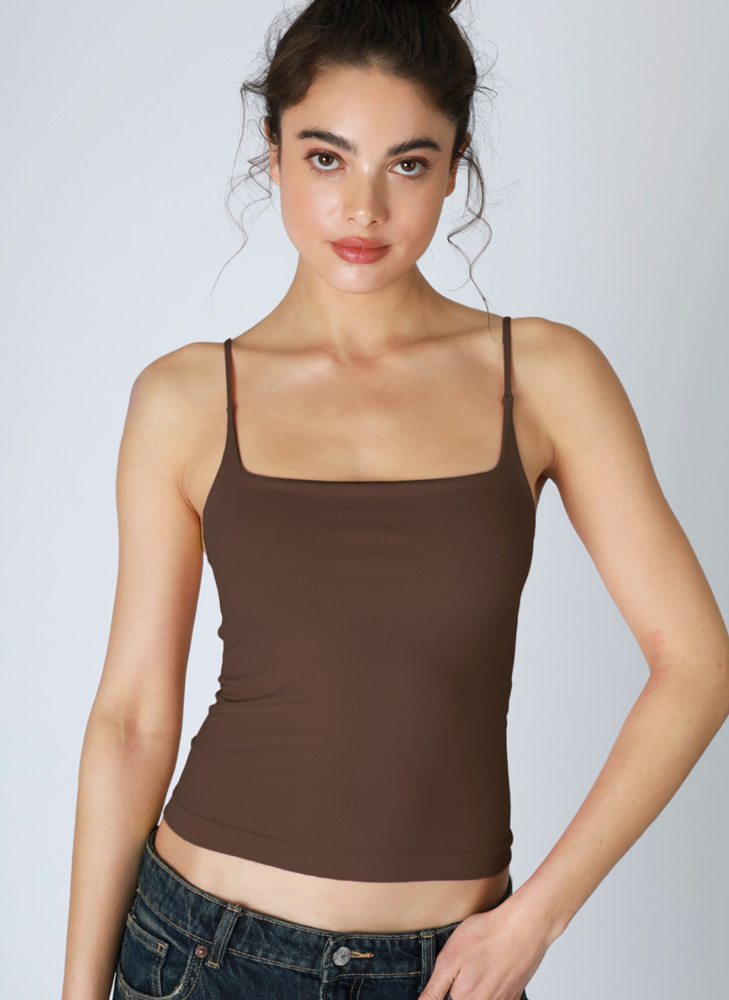 Clean Lines Square Cami