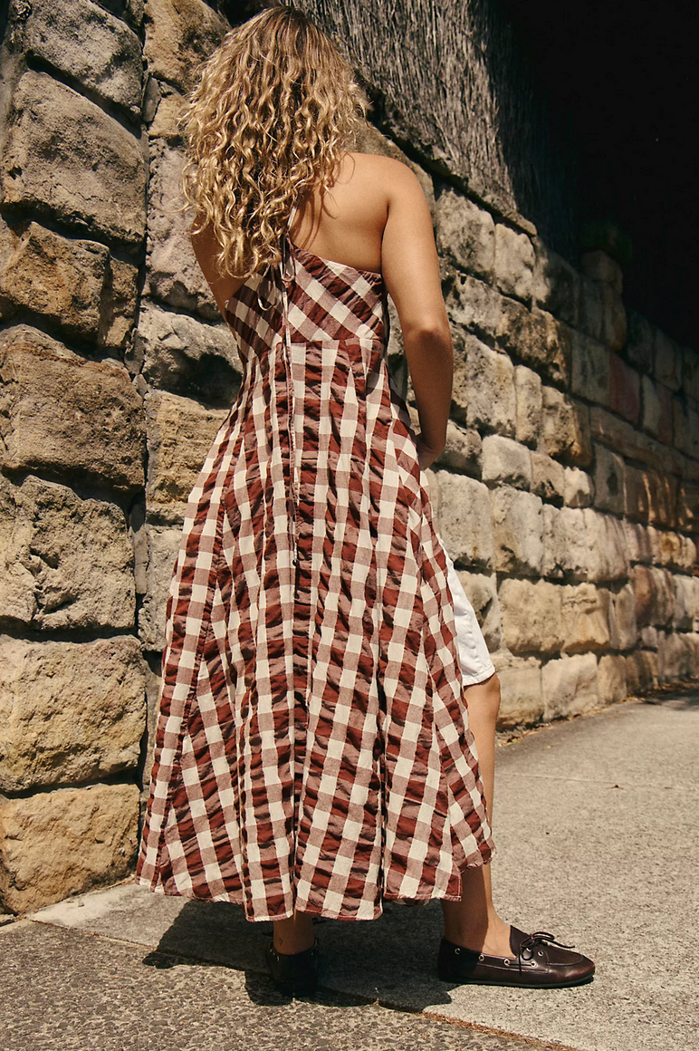 Via Midi Dress