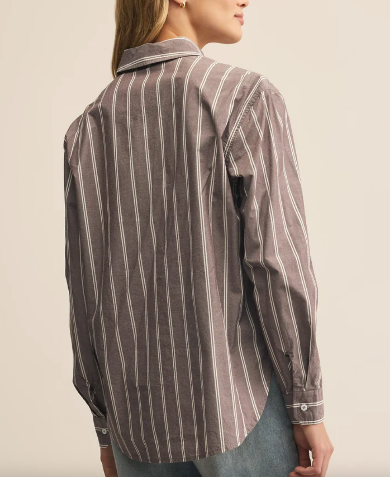 Seaport Striped Poplin Shirt