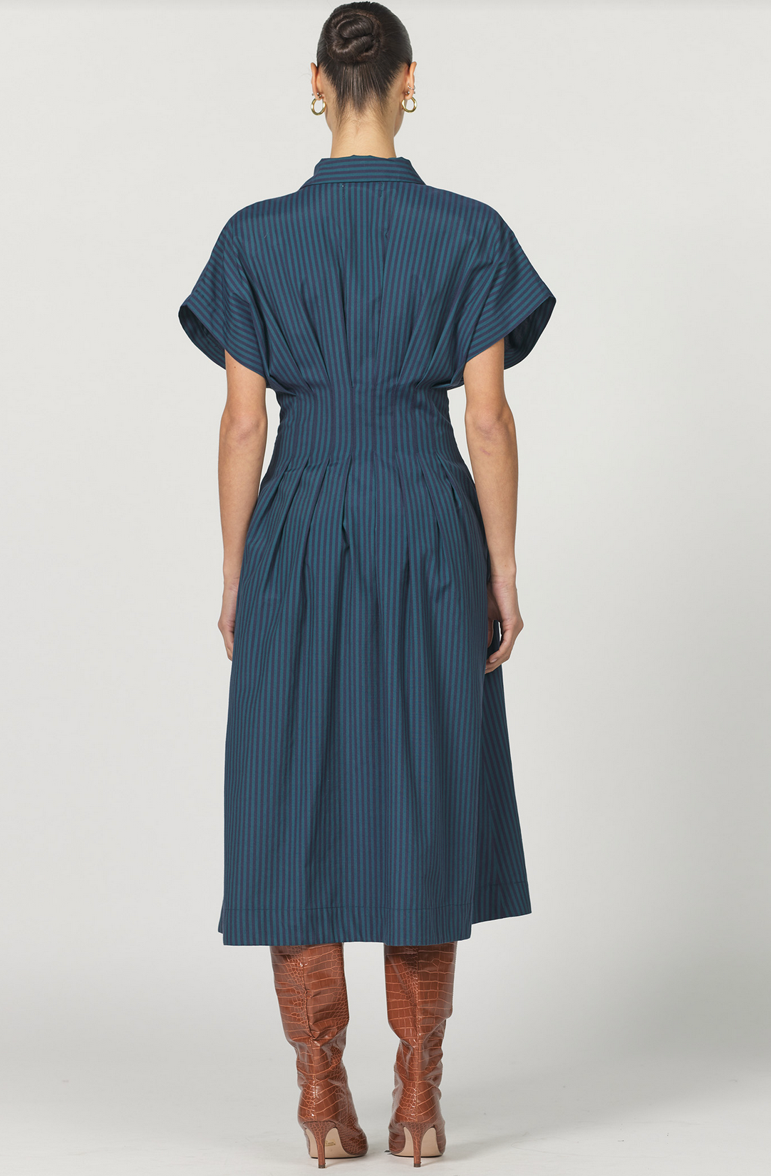 Plisse Dress