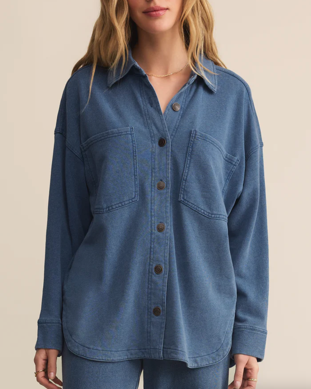 All Day Knit Denim Jacket