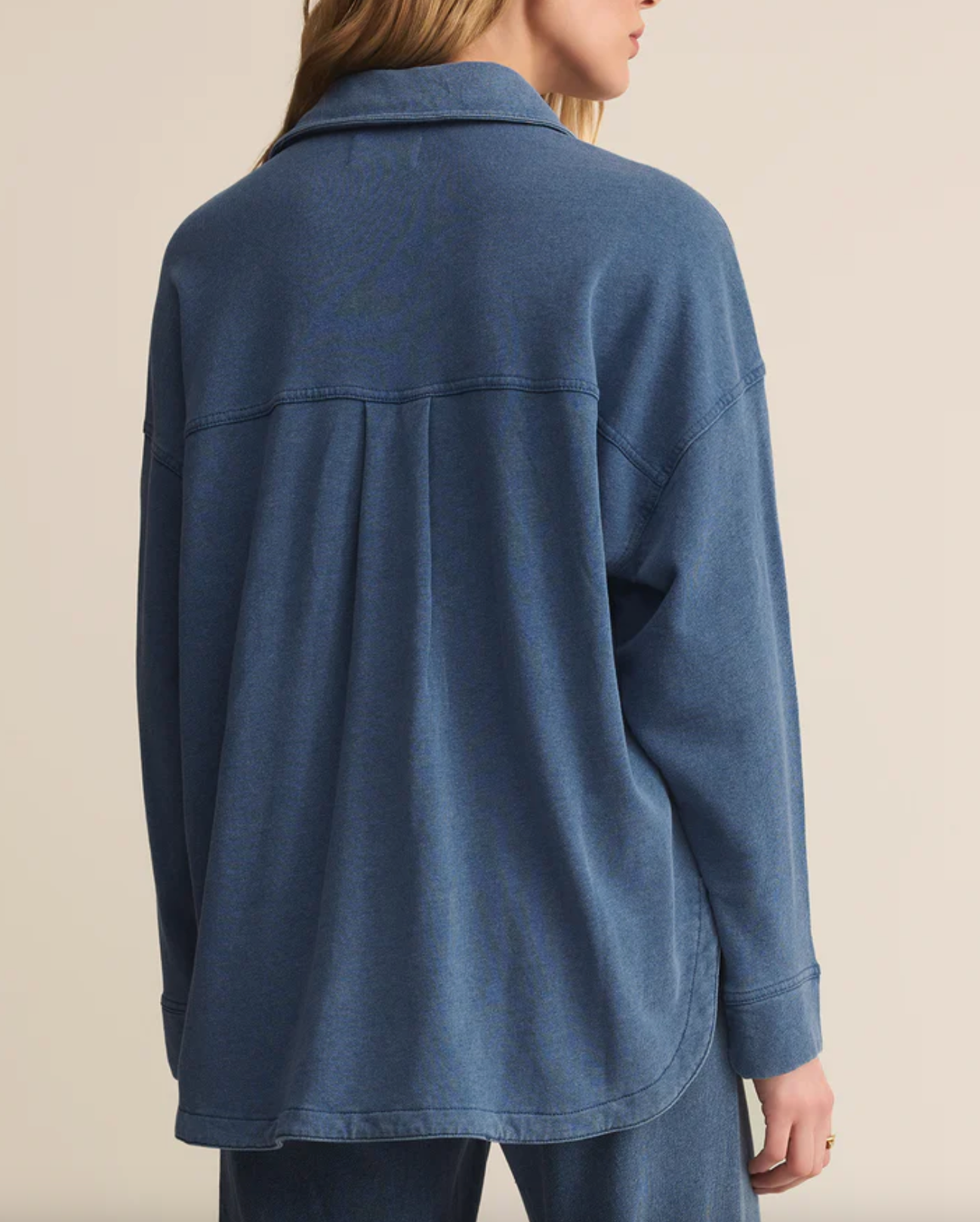 All Day Knit Denim Jacket