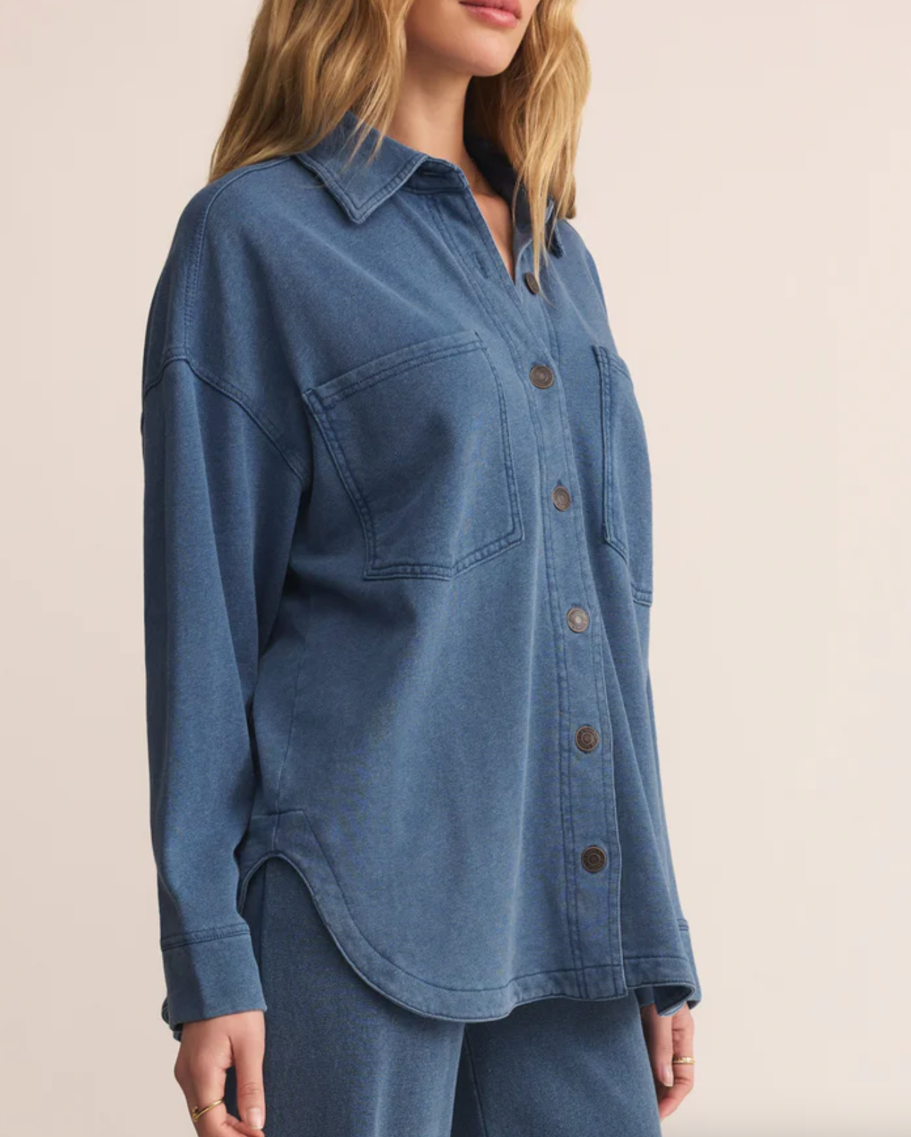 All Day Knit Denim Jacket