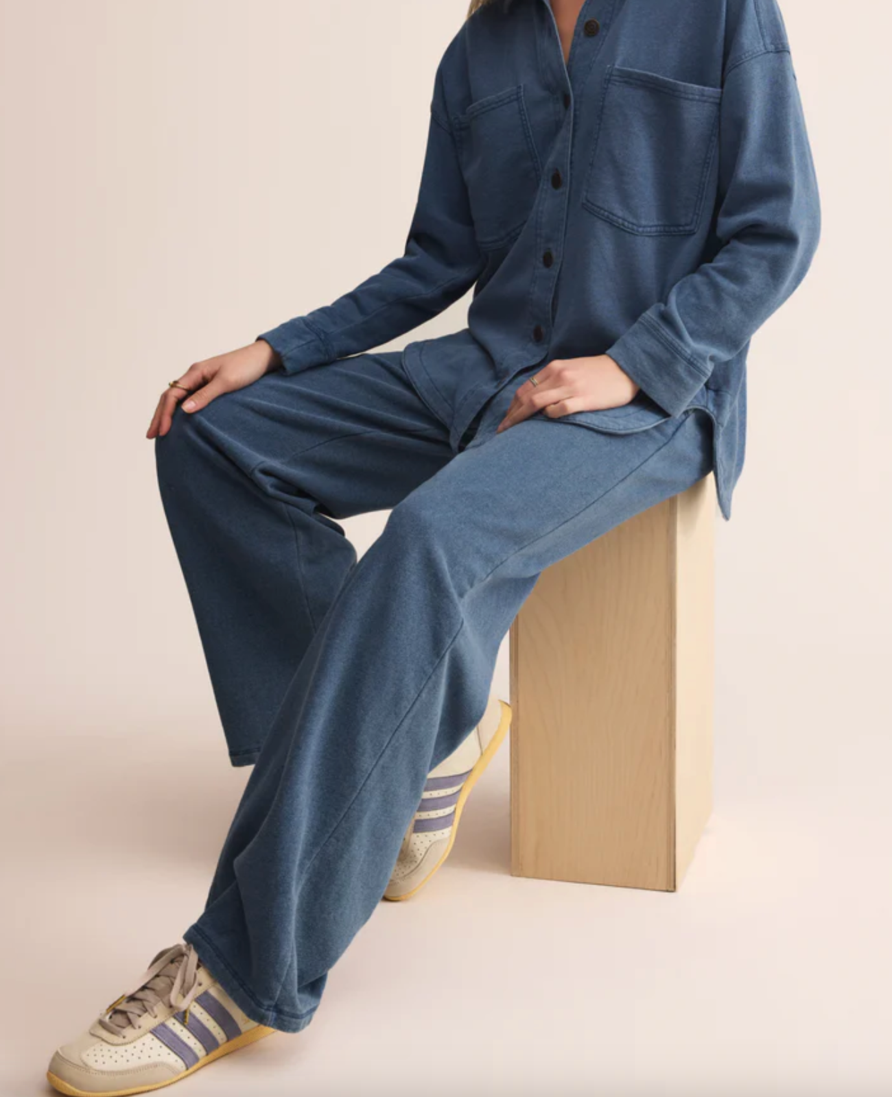 Hunter Knit Denim Pant