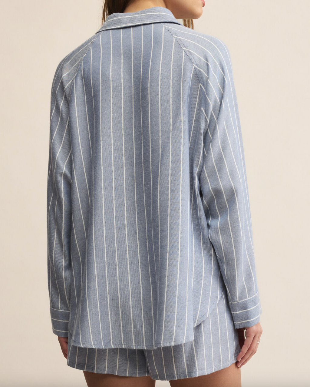 River Plaid Button Up