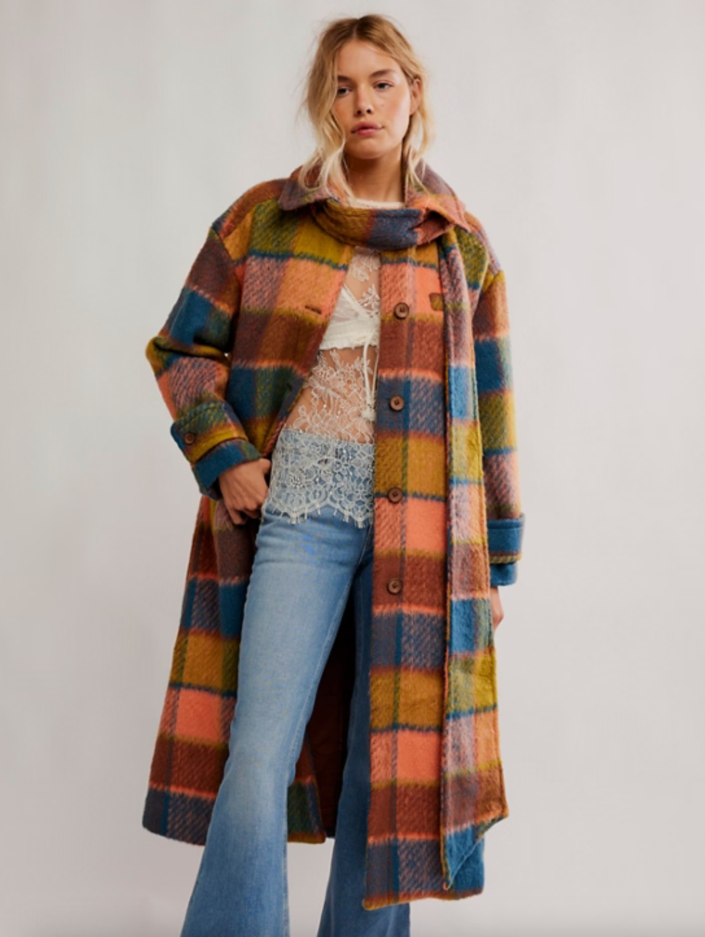 Dalton Wool Coat