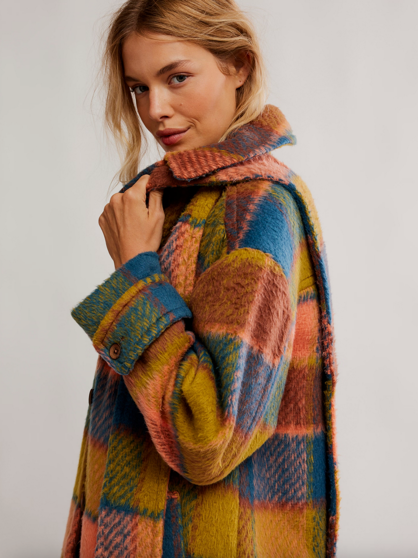 Dalton Wool Coat