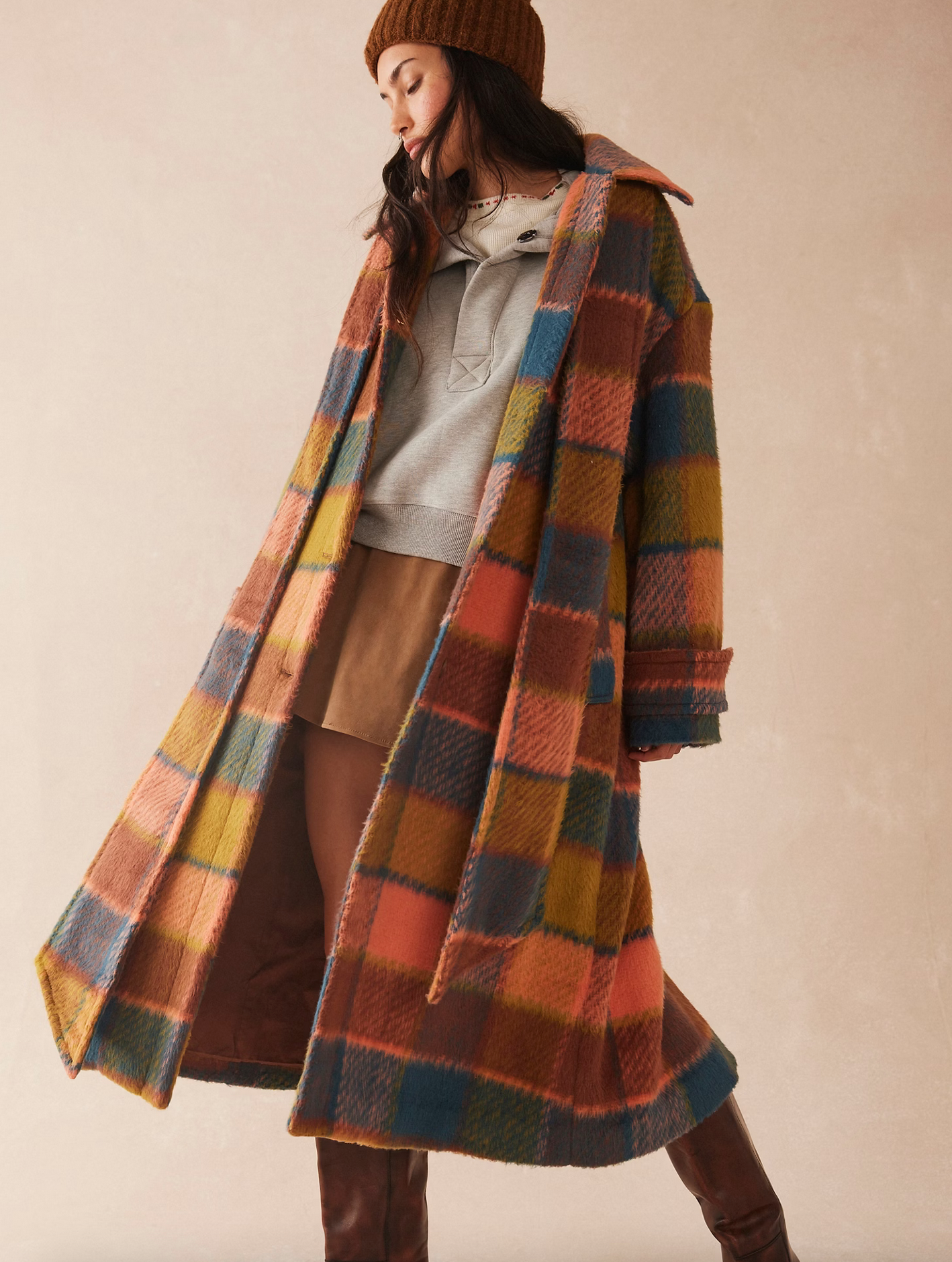 Dalton Wool Coat