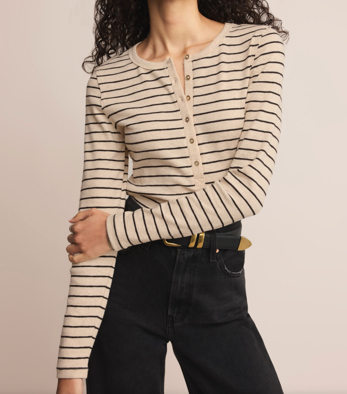 Eve Stripe Henley