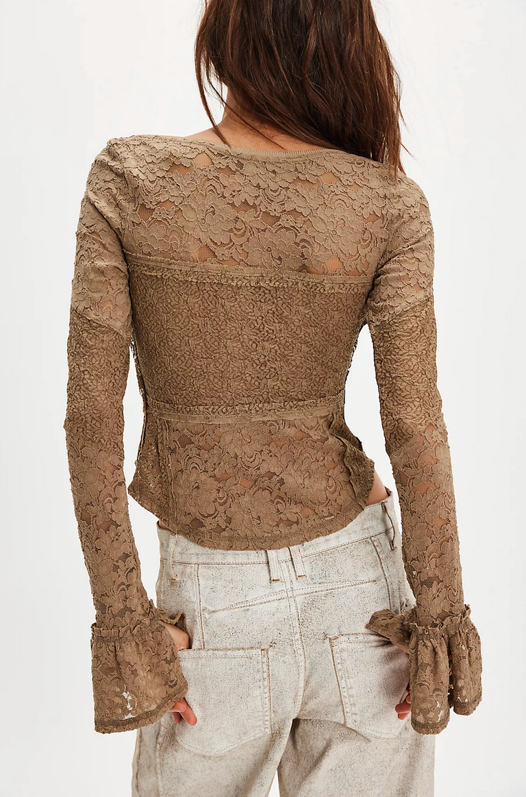 Lace Layering