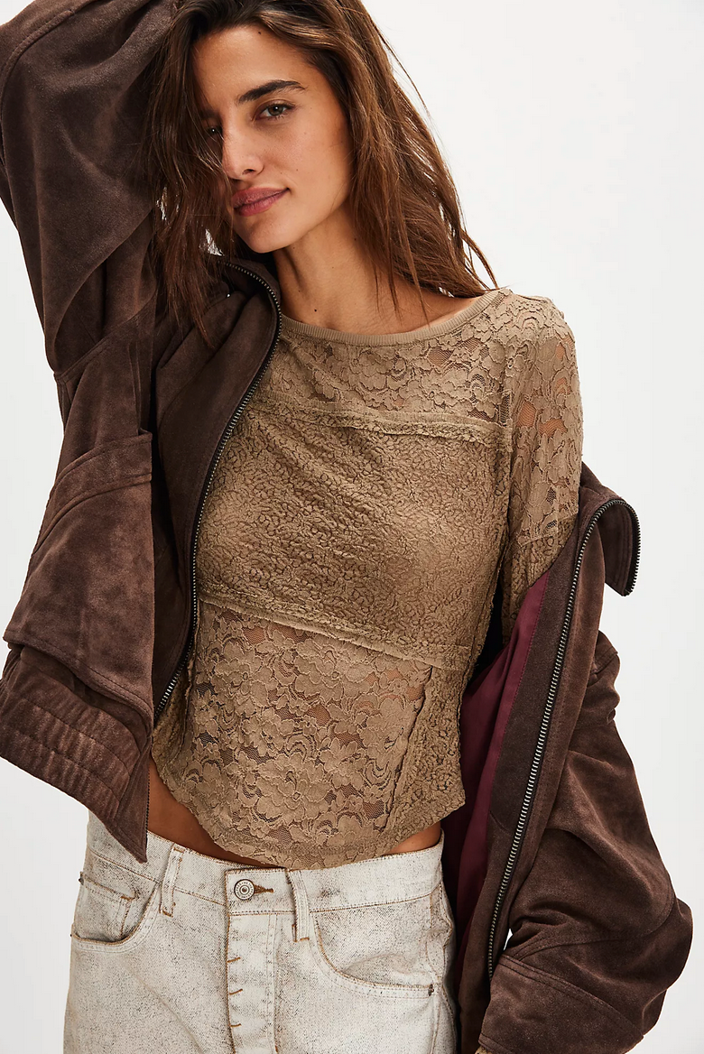Lace Layering