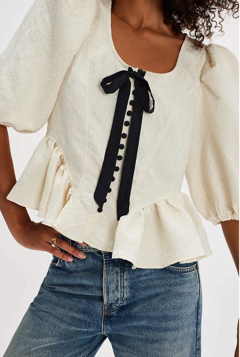 Pamela Bow Top