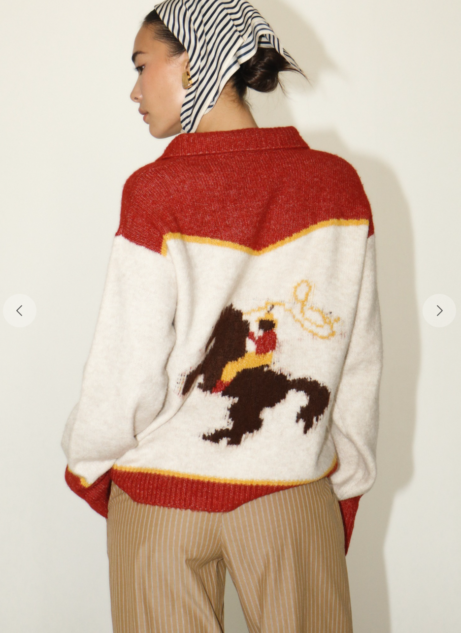 Cowboy Up Sweater