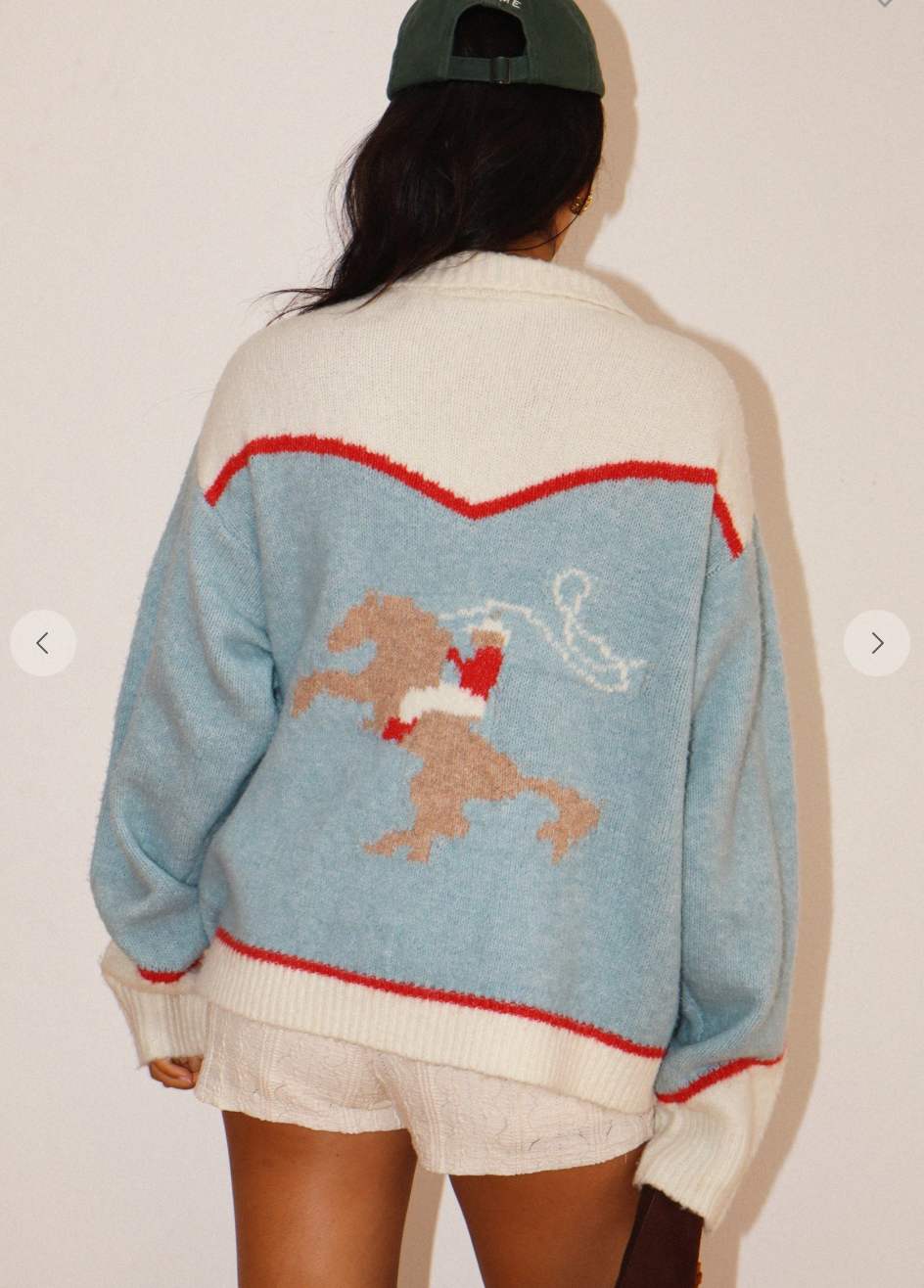 Cowboy Up Sweater