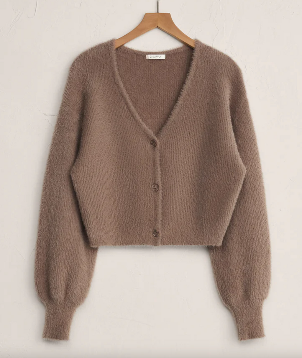 Sadira Fluffy Cardigan