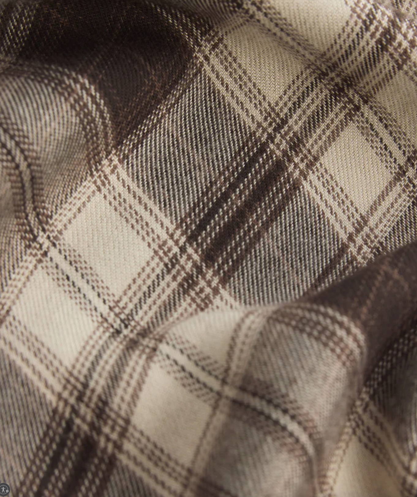 Europa Plaid Midi Skirt