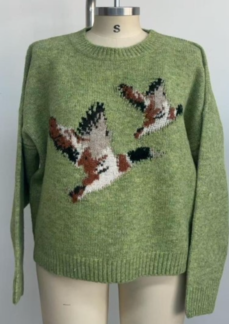 Duck Sweater
