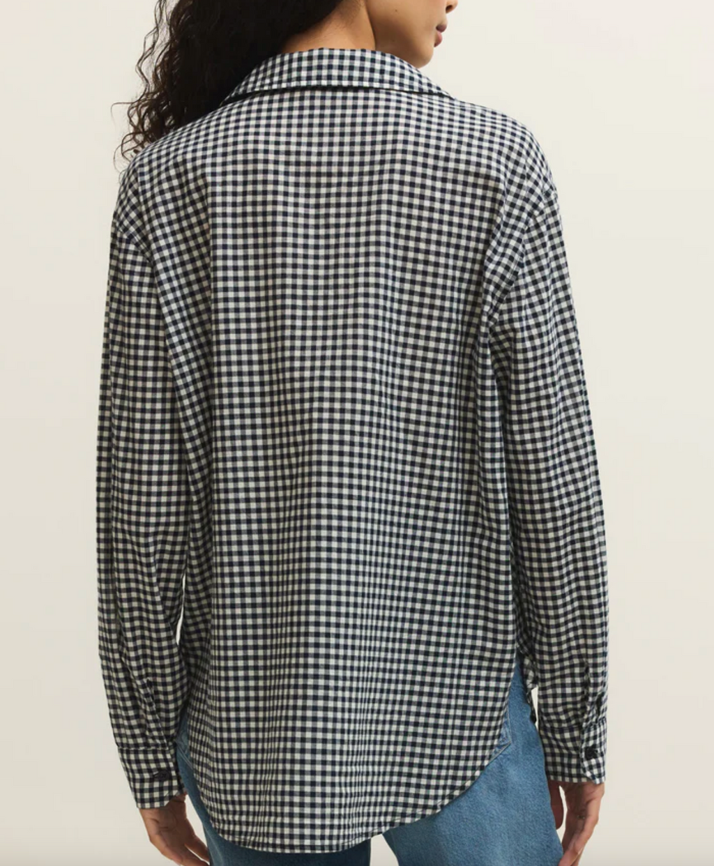 Seaport Button Up Top