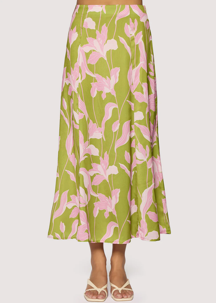 Flora Alcazar Maxi Skirt