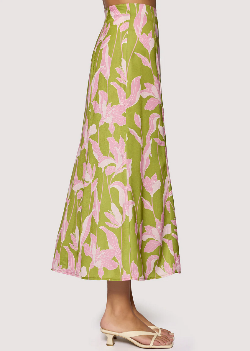 Flora Alcazar Maxi Skirt