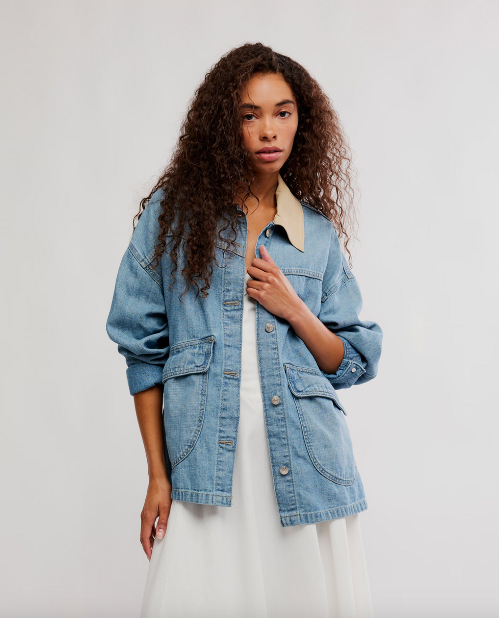 Lemon Denim Jacket