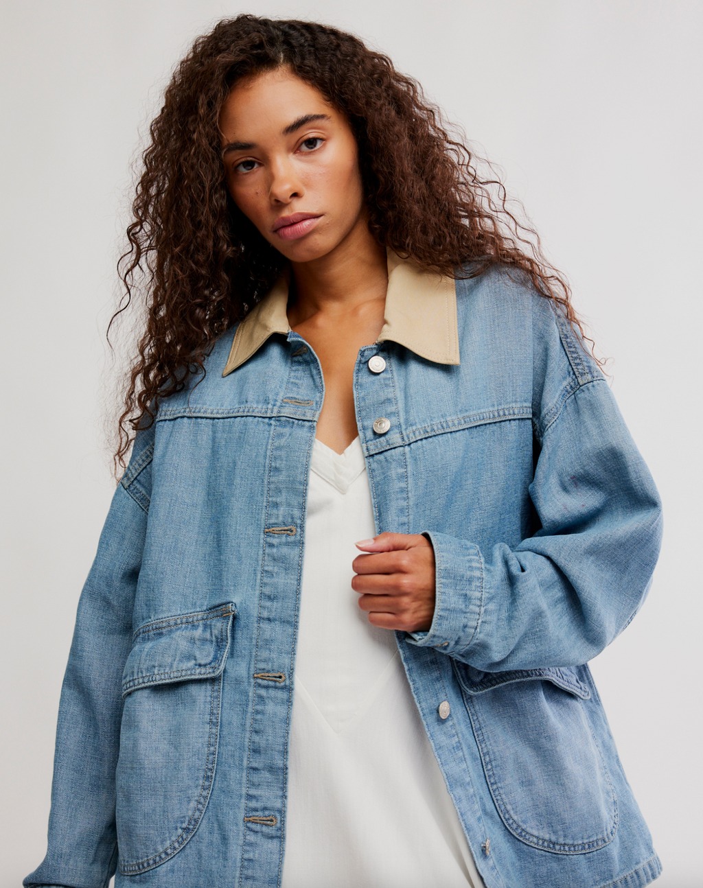 Lemon Denim Jacket