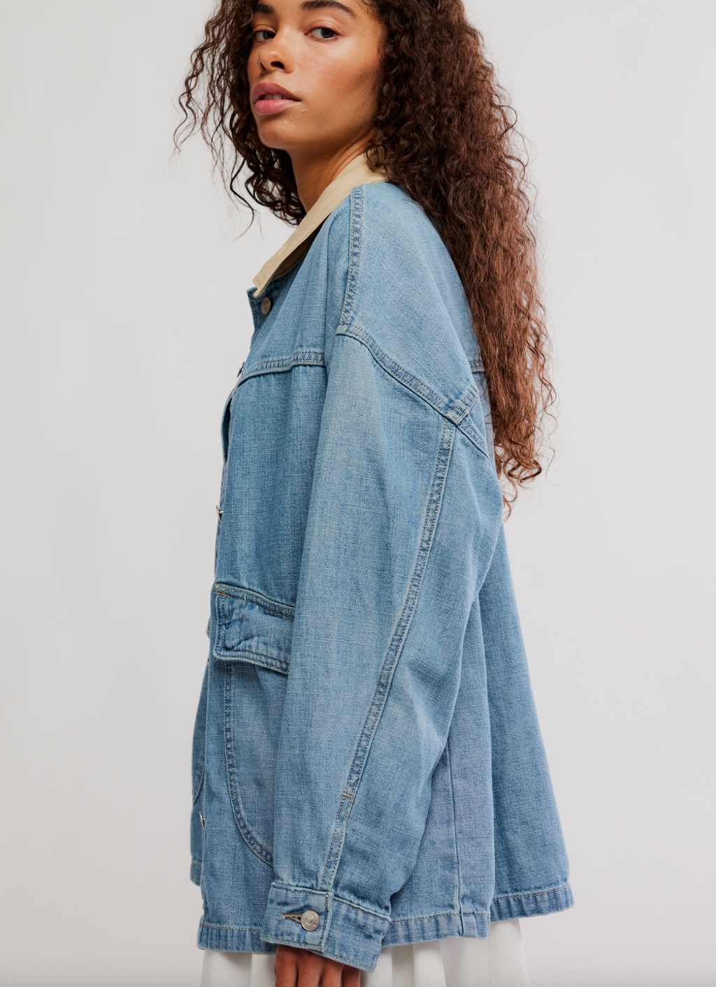 Lemon Denim Jacket