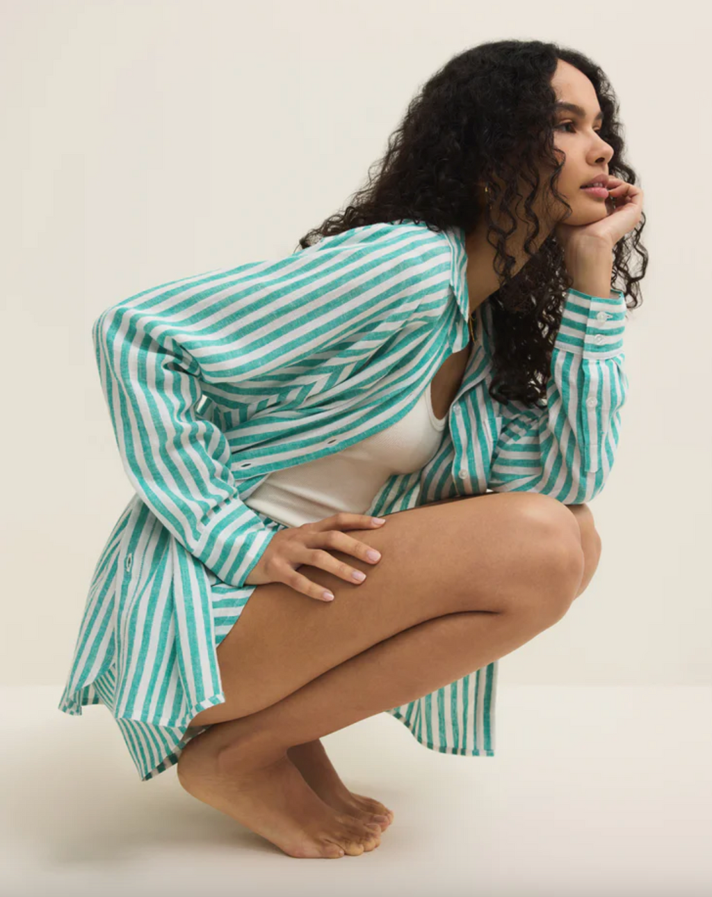 The Perfect Line Top