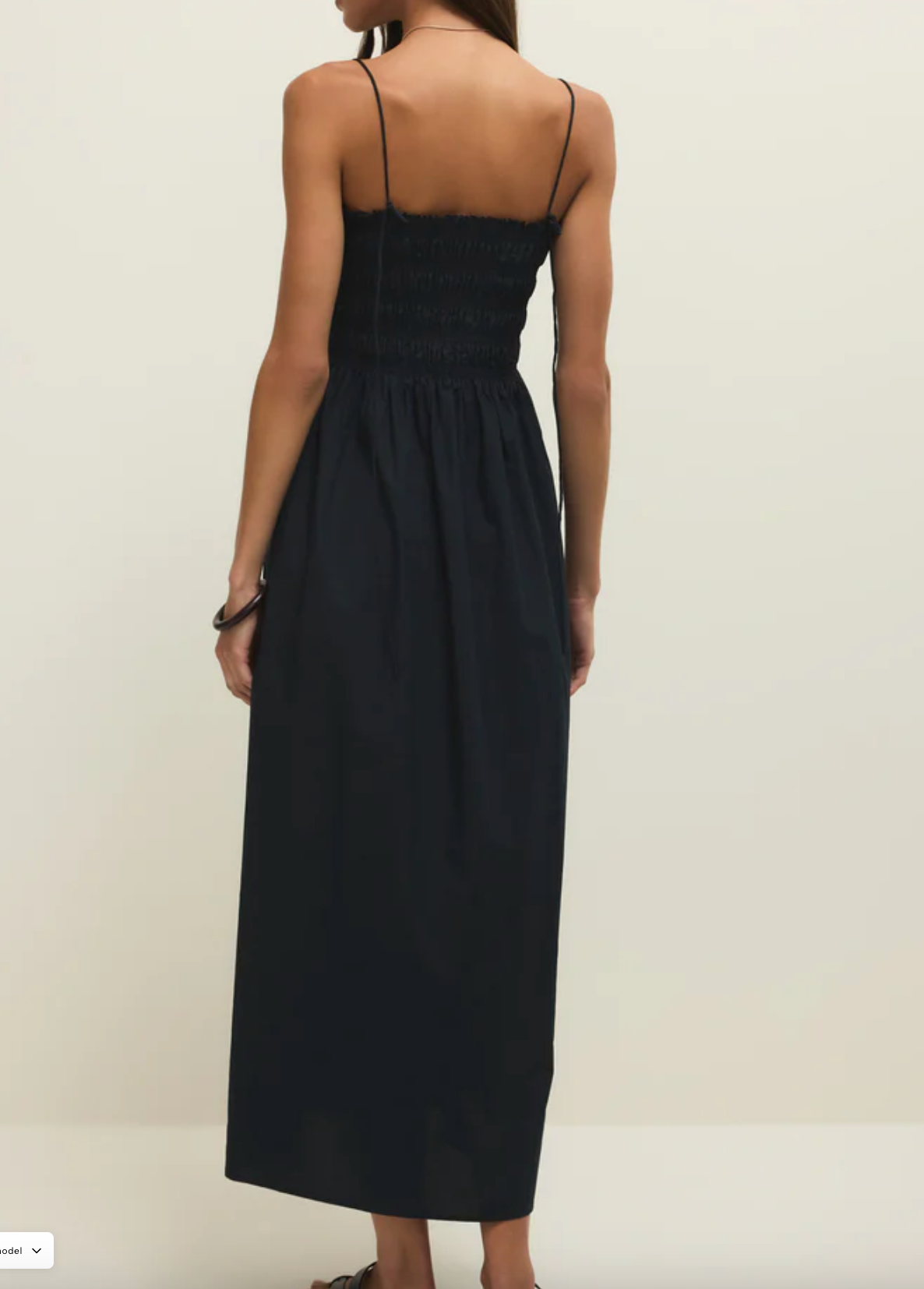 Cornelia Poplin Midi Dress